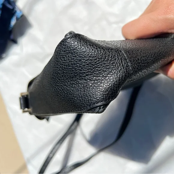 Kate spade black pebbled leather crossbody bag - Picture 7 of 13